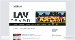 Desktop Screenshot of lav-zeven.de